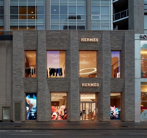 hermes stores in ontario